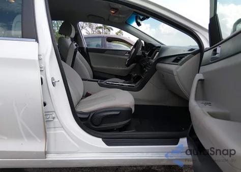 2016 Hyundai Sonata Se from USA, damaged, VIN 5NPE24AF4GH276012